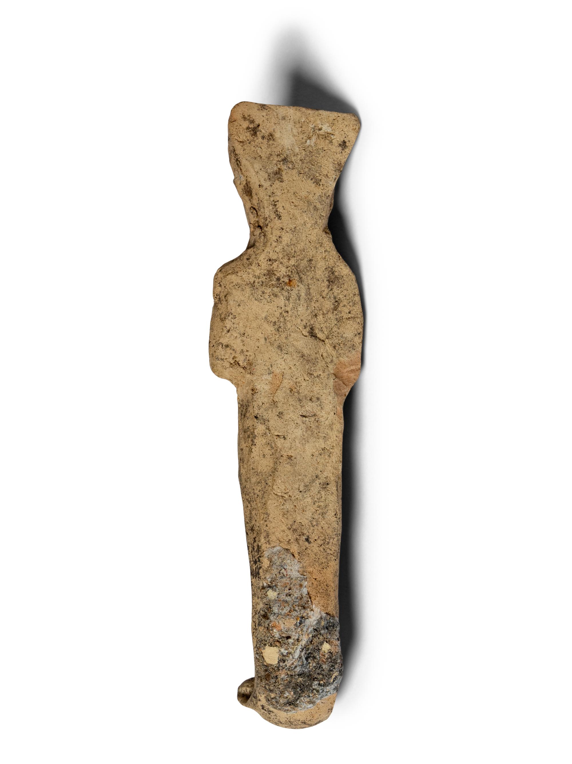 A Mesopotamian Terracotta Goddess Figure