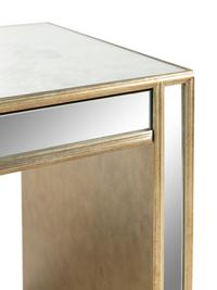 A Mirrored Glass Dressing Table