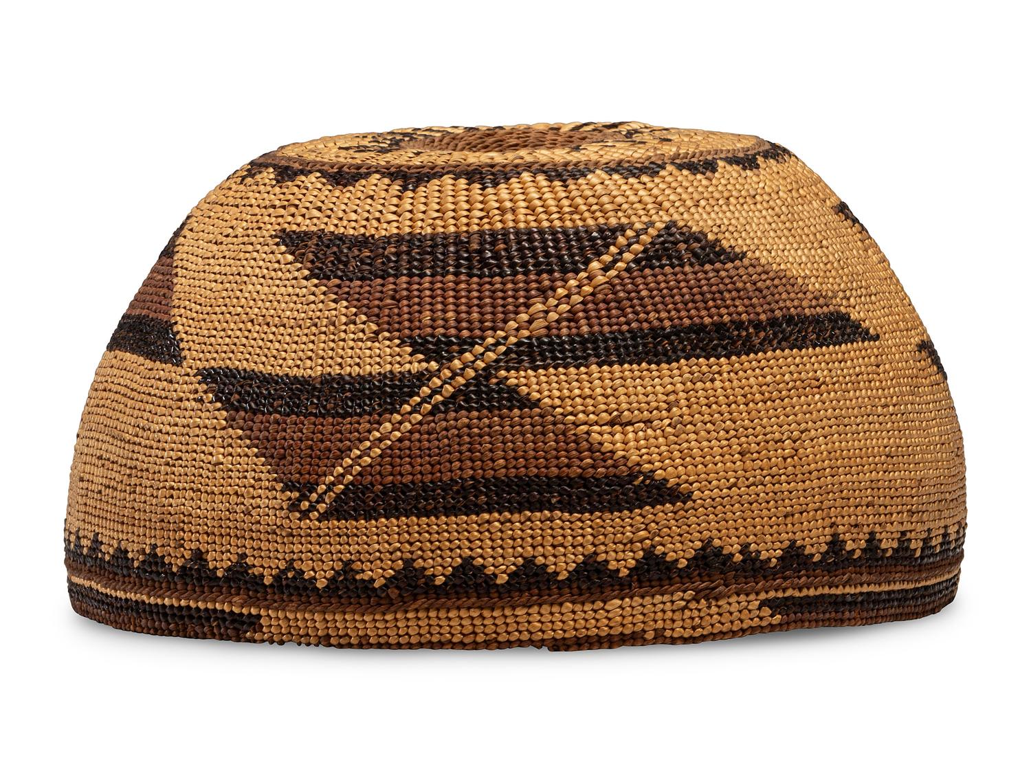 Northern California Basketry Hat