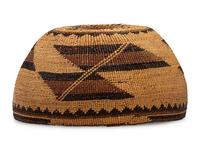 Northern California Basketry Hat