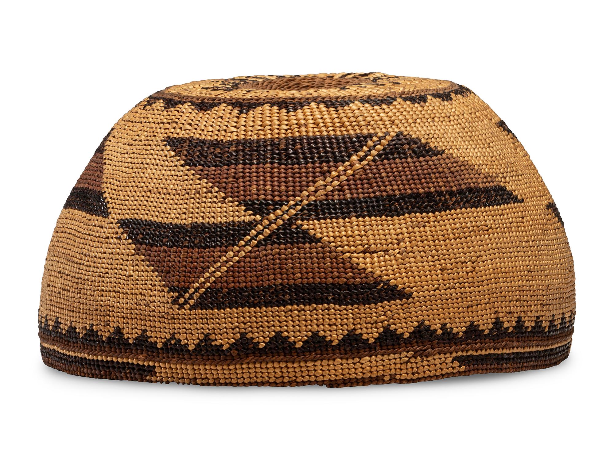Northern California Basketry Hat