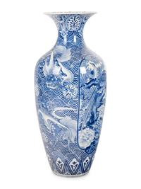 Two Large Japanese Porcelain Vessels
