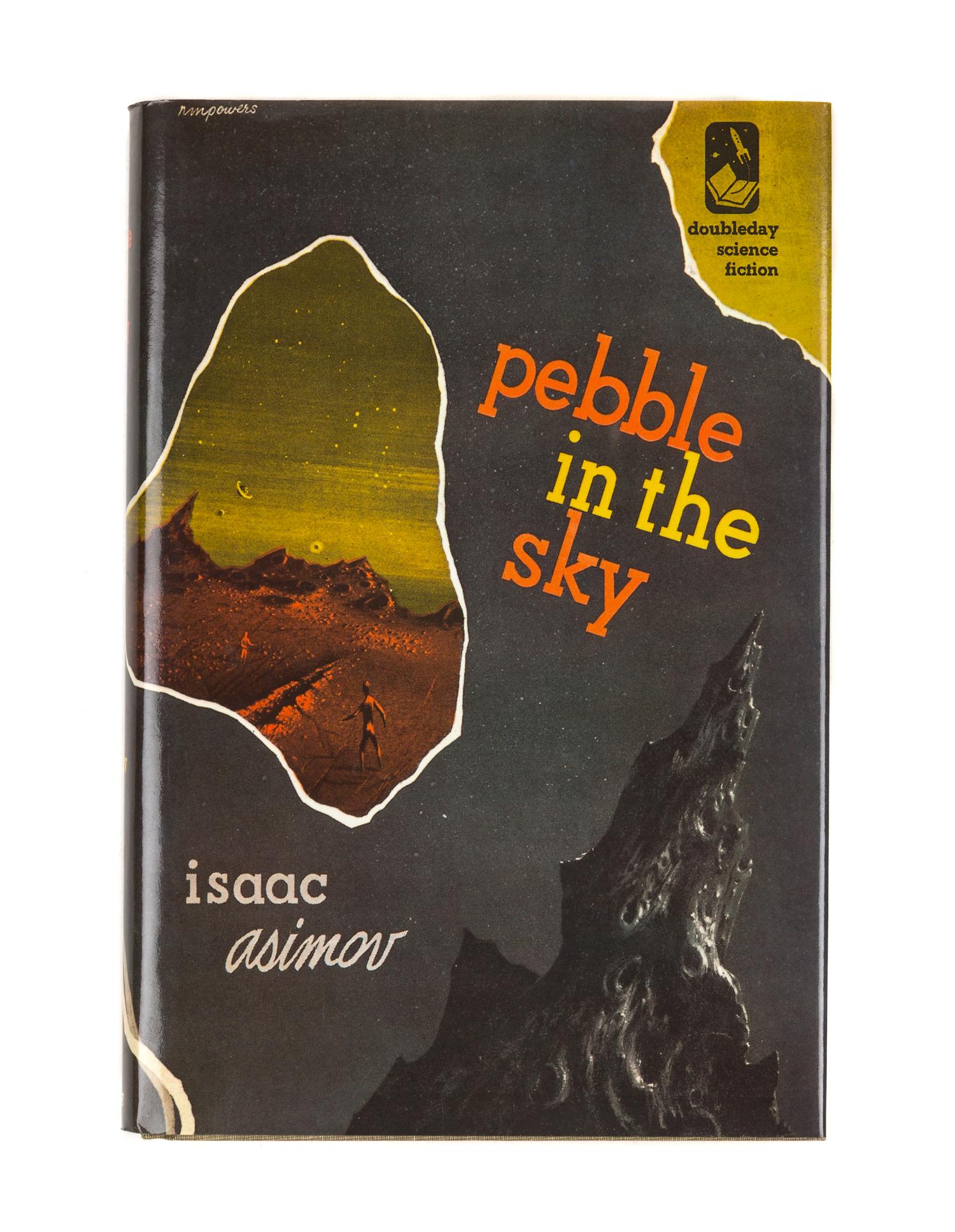 ASIMOV, Isaac (1920-1992). Pebble in the Sky. New York: Doubleday & Company, [1990]. LIMITED EDITION, SIGNED.