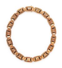 ANTIQUE, GOLD-FILLED NECKLACE