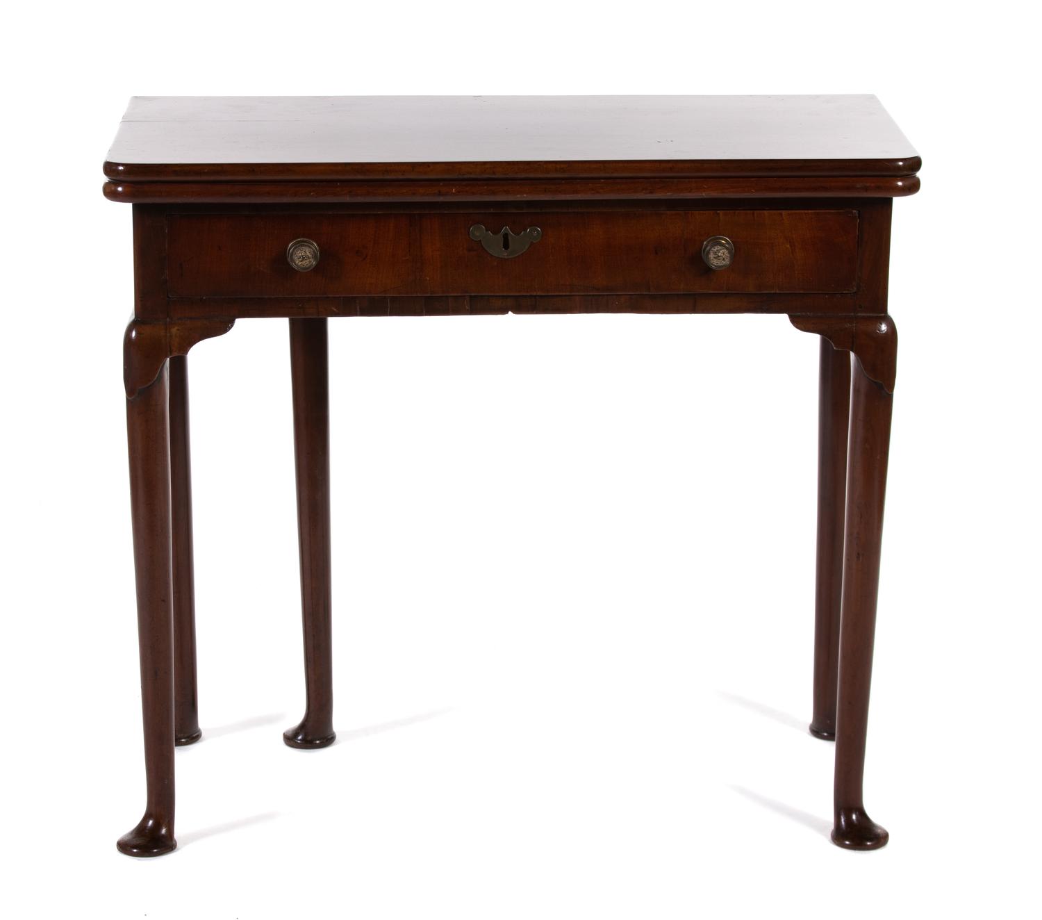 A George III Mahogany Card Table