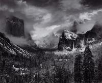 Ansel Adams (1902-1984) Clearing Winter Storm, Yosemite National Park, c. 1937