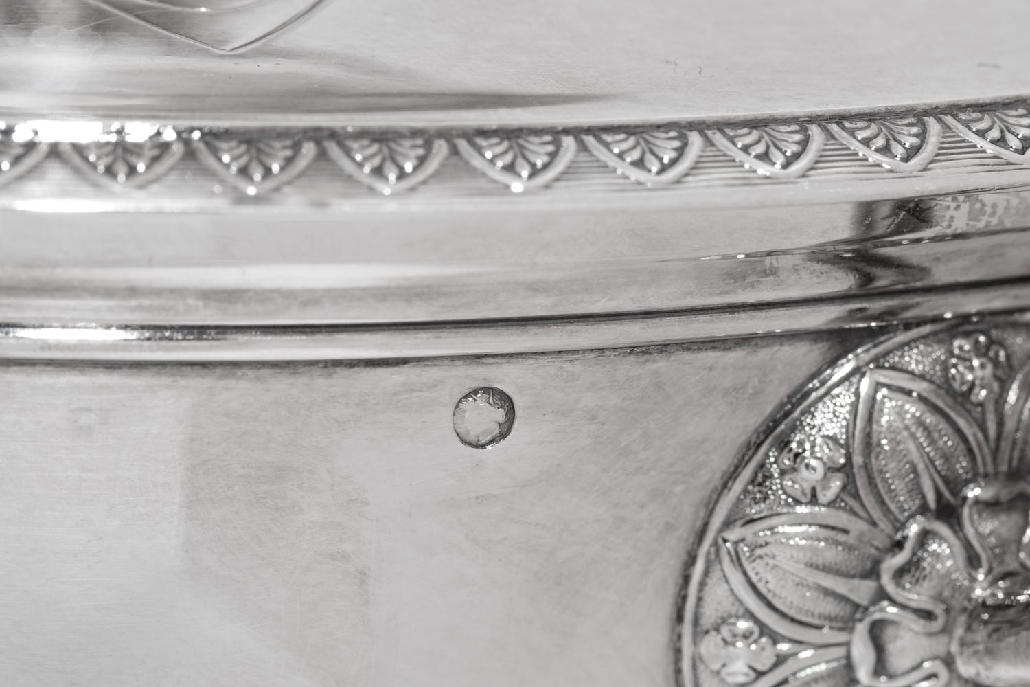 A French Silver Tureen