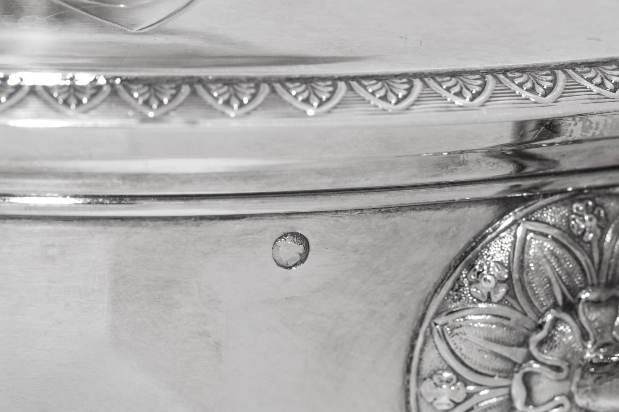 A French Silver Tureen