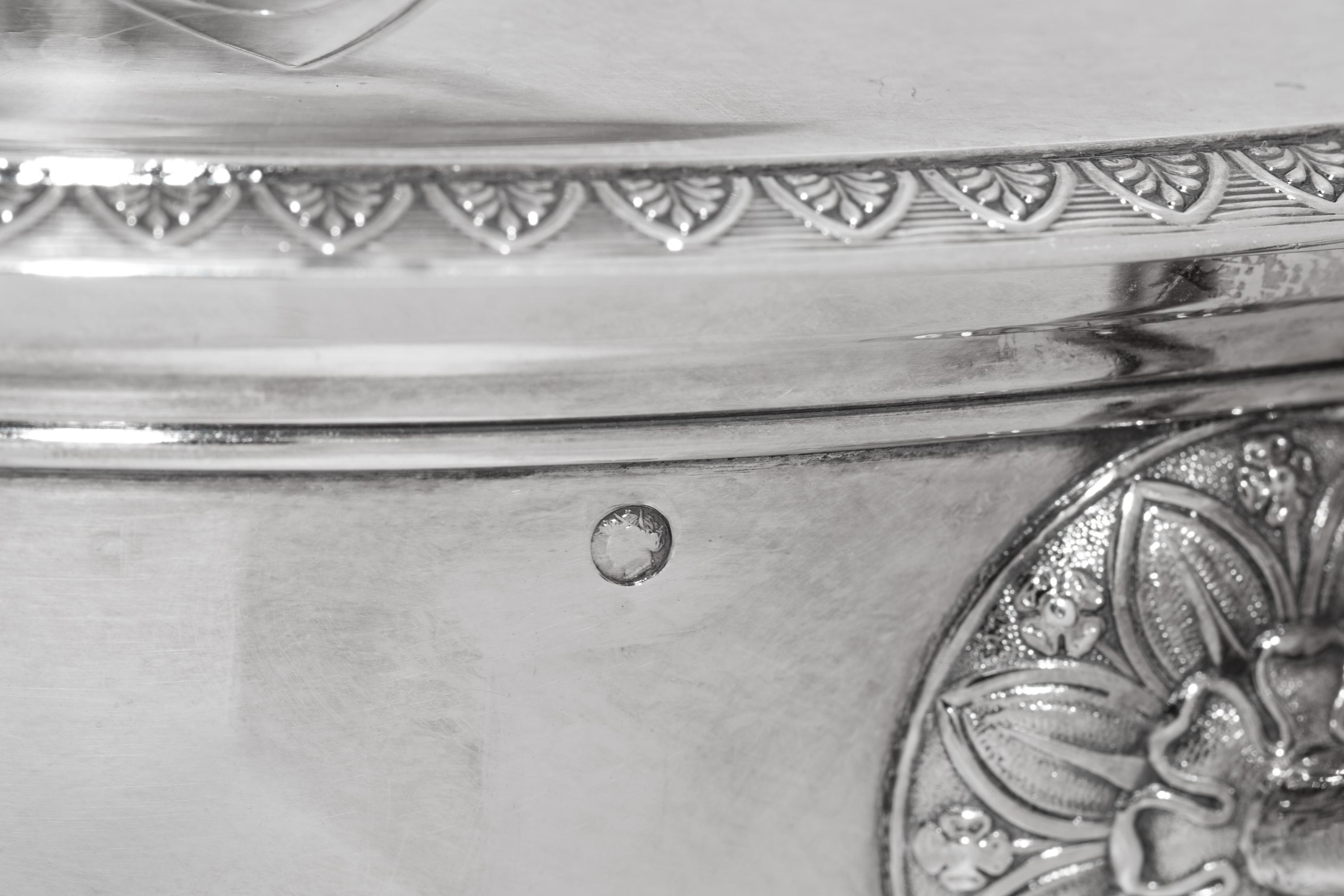 A French Silver Tureen