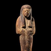 An Egyptian Wood Ushabti