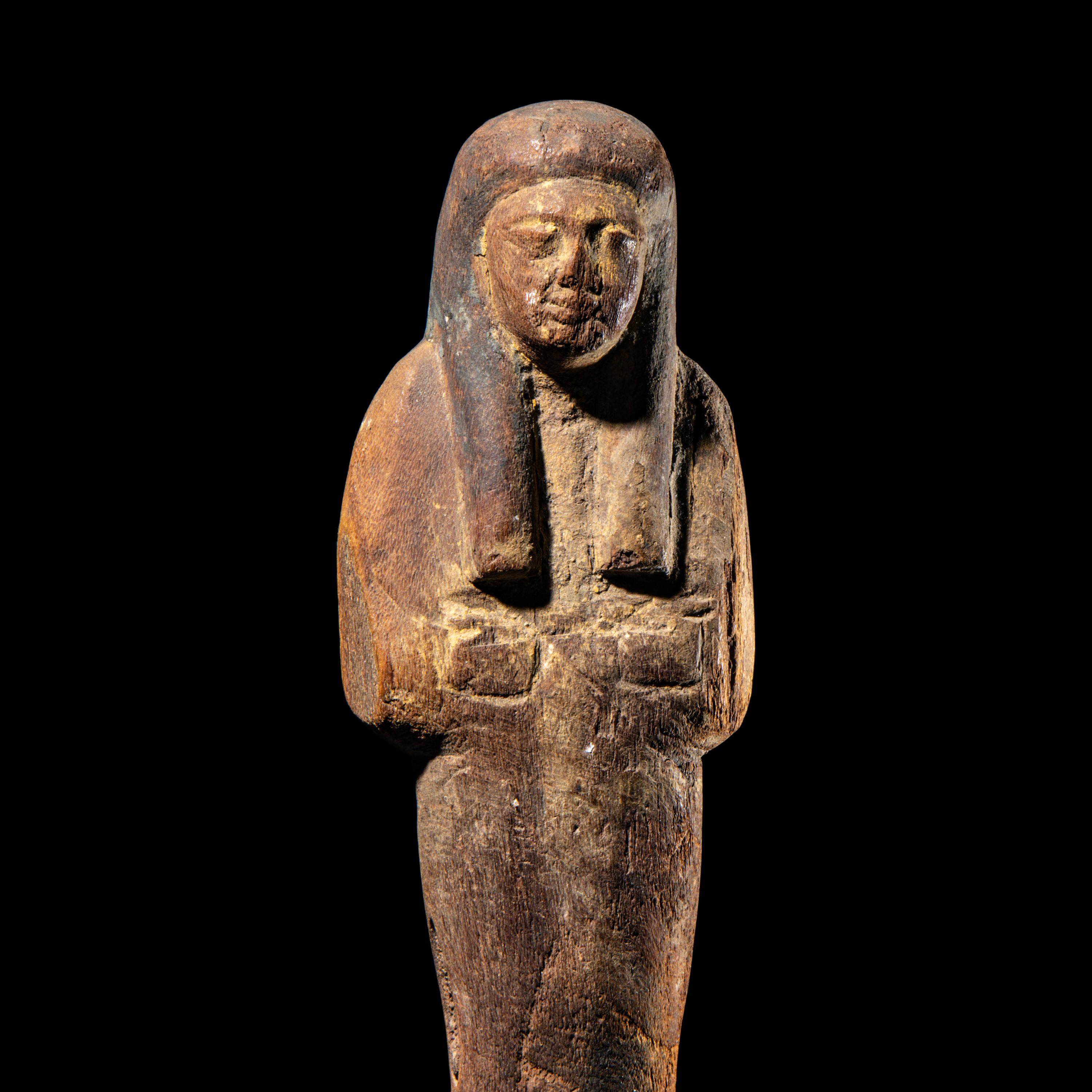 An Egyptian Wood Ushabti