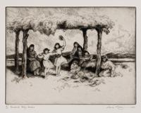 Roadside Pottery Vendors, edition 19/35