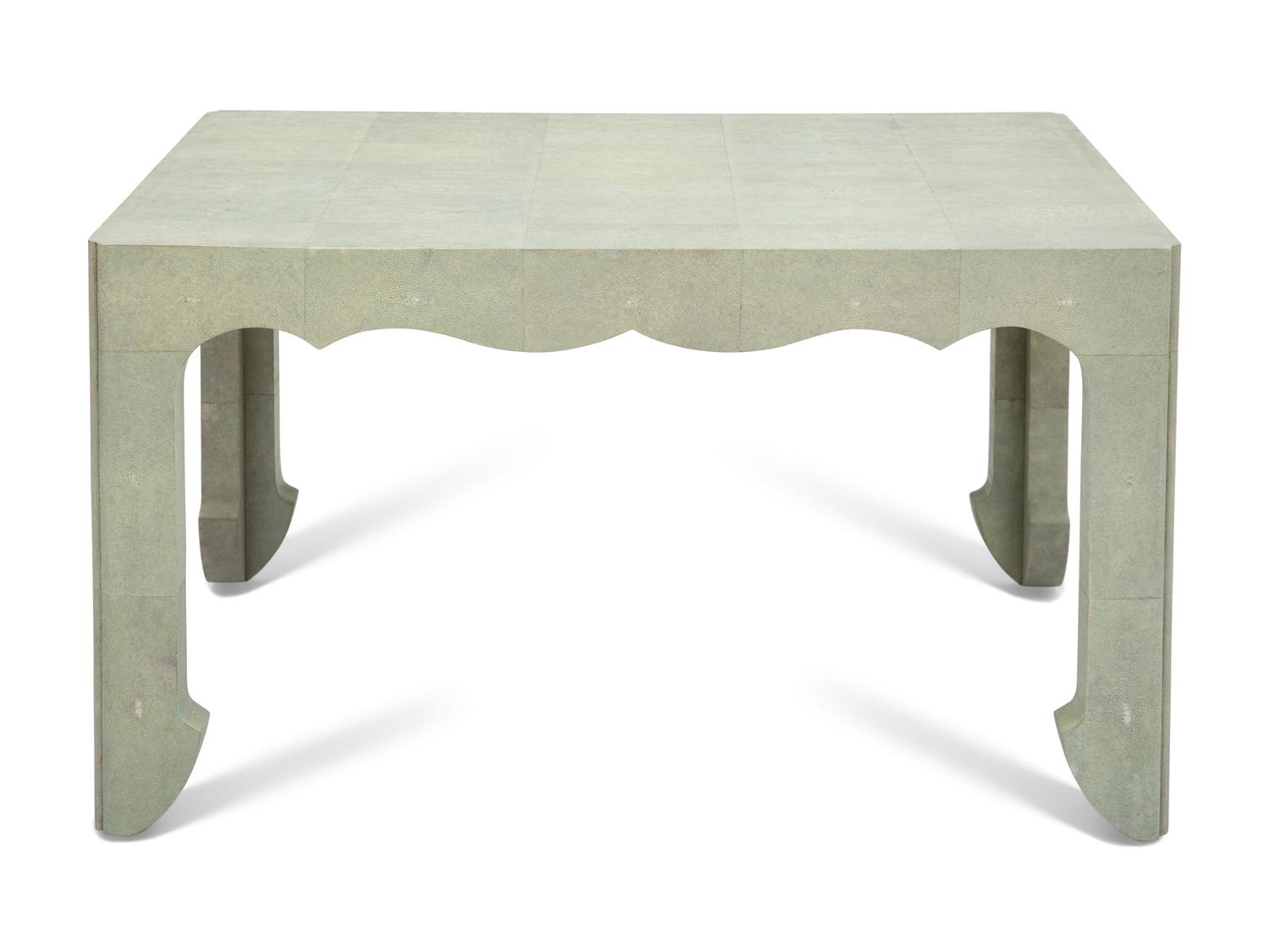 A Shagreen Veneered Low Table