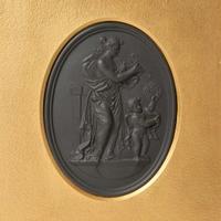 A group of three Wedgwood black basalt wares England, 19th century