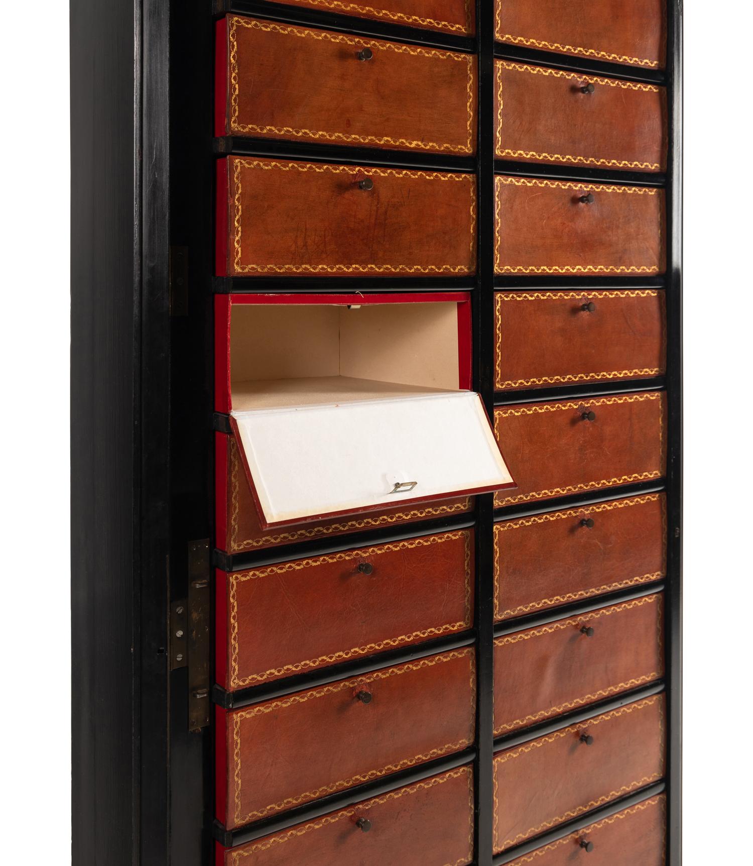A French Twenty-Two Drawer Collector's Chest