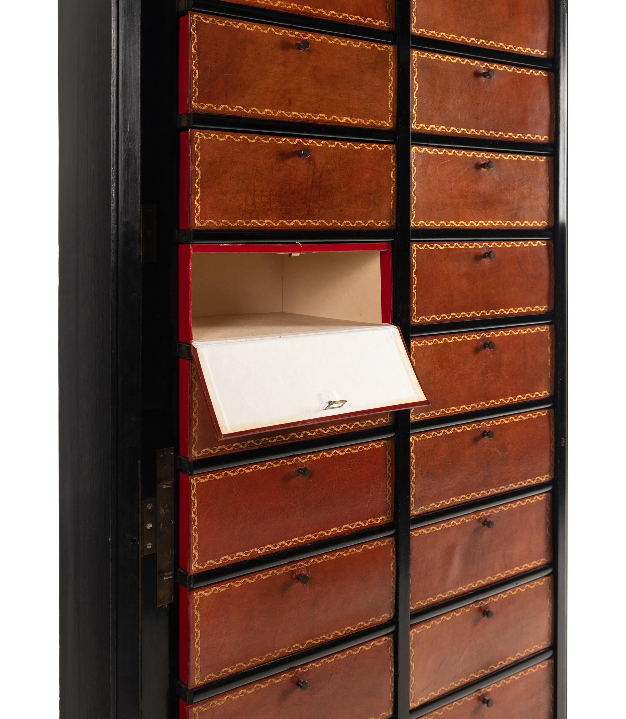 A French Twenty-Two Drawer Collector's Chest