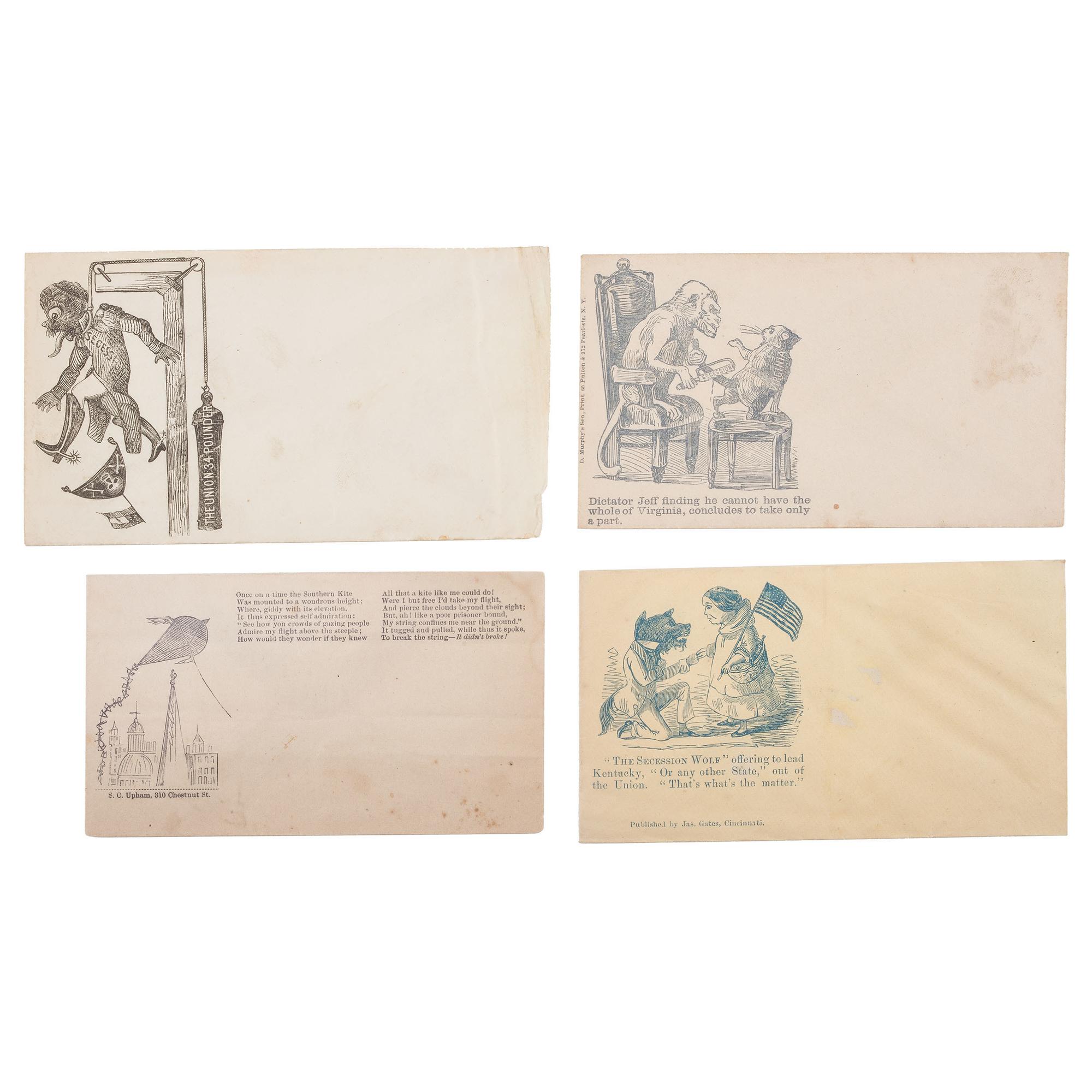 Civil War Patriotic Cover Collection