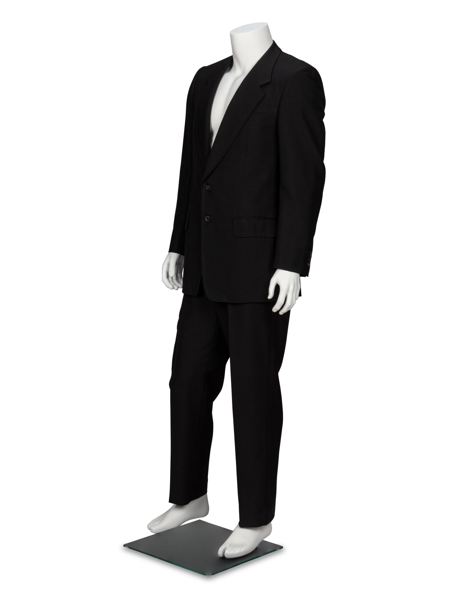 Tom Ford for Gucci, Black Western-Style Suit
