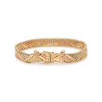 TRICOLOR GOLD BRACELET