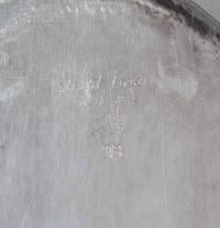 An American Silver-Plate Covered Entree Dish,, Roger Bros., 20th Century, of oval, handled form with cast foliate decoration.