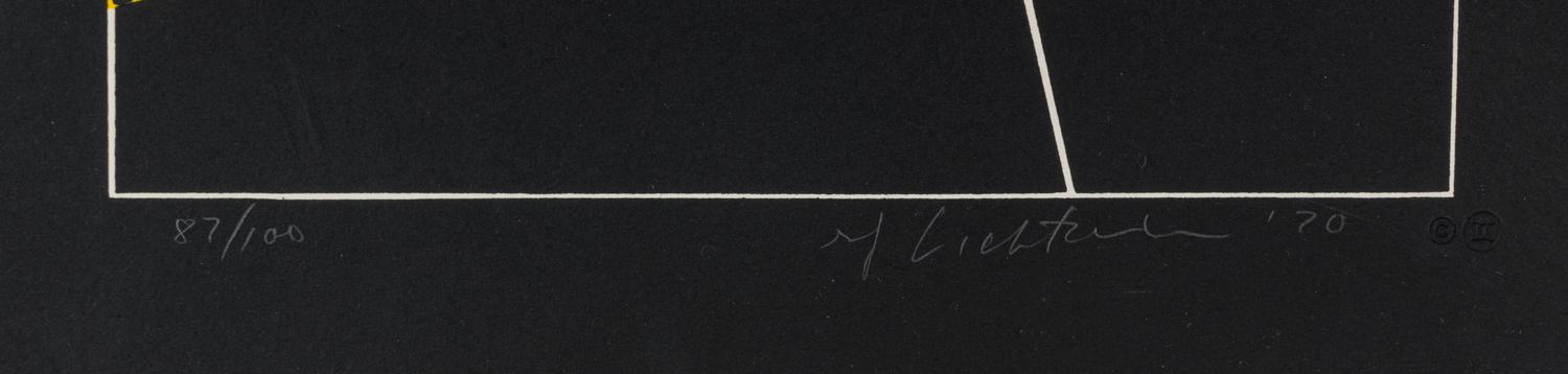 Modern Head #2 (from the Modern Head series ), 1970