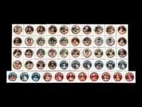 A Group of 51 1964 Topps Coins Featuring Multiple Hall of Famers