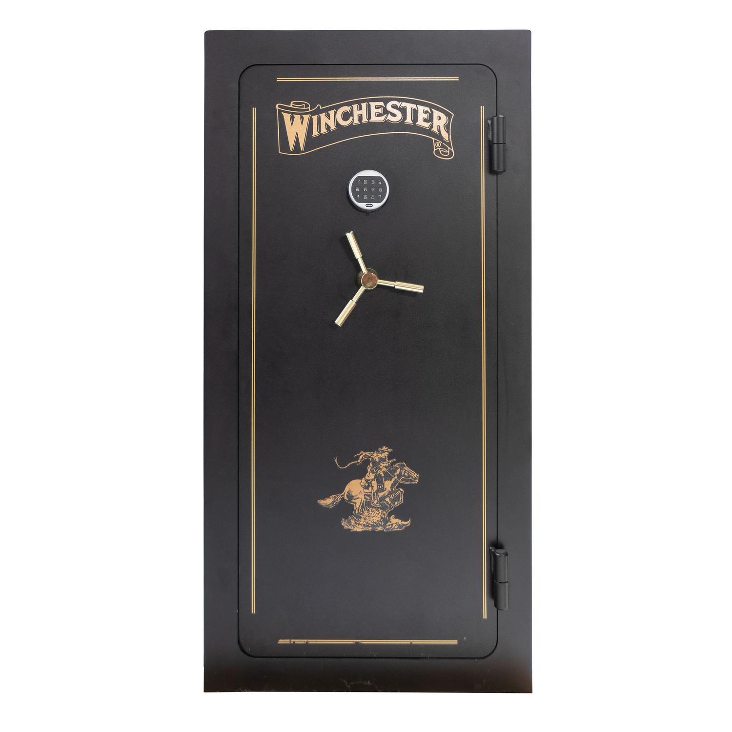 Black Winchester Gun Safe