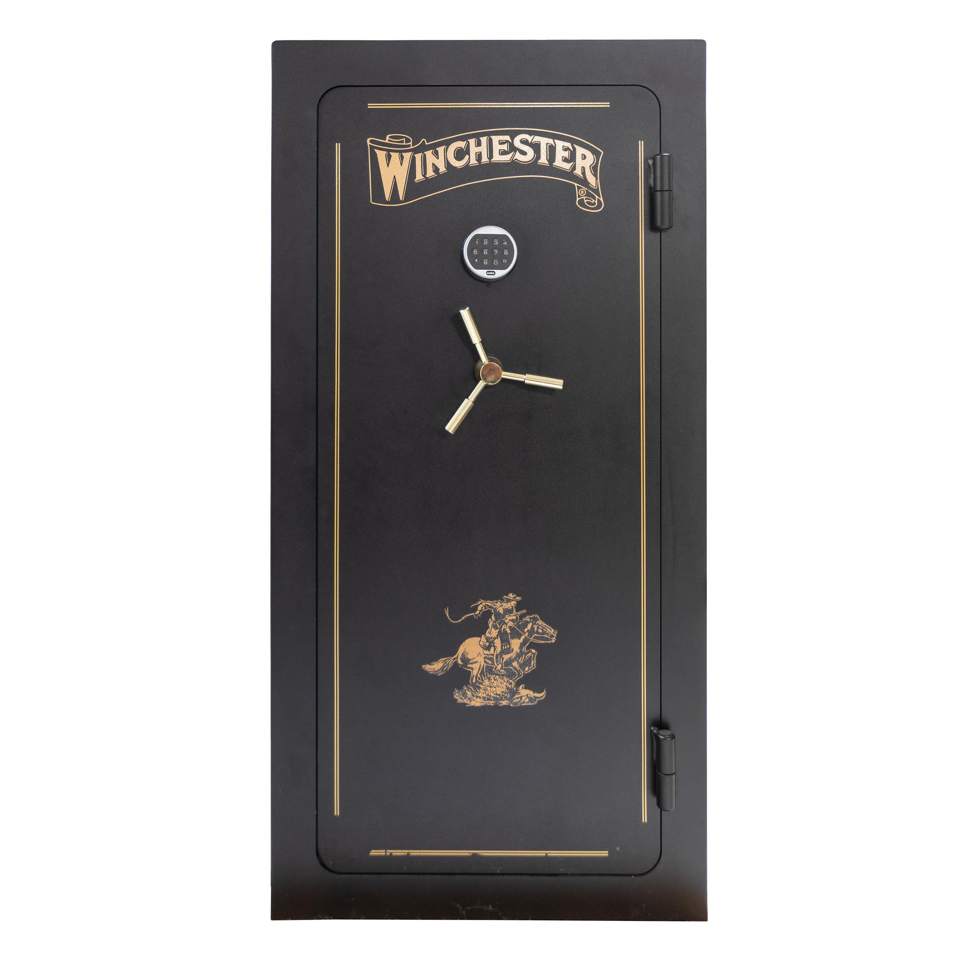 Black Winchester Gun Safe