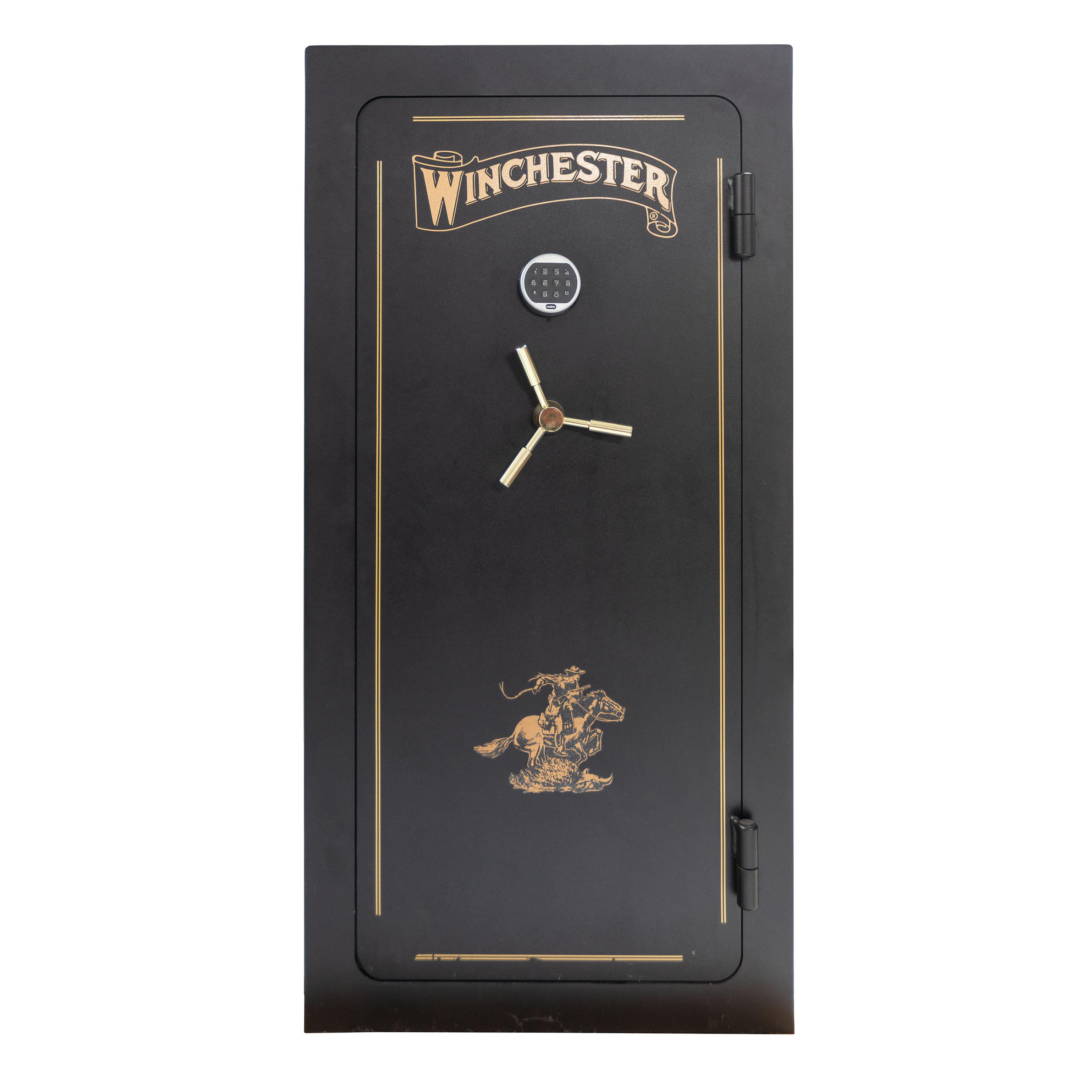 Black Winchester Gun Safe