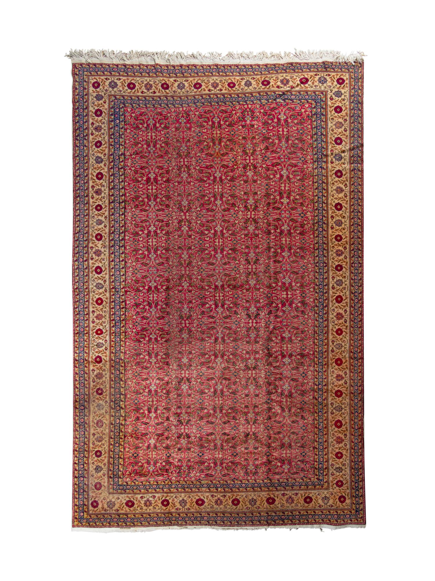 A Turkish Wool Rug