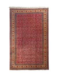 A Turkish Wool Rug