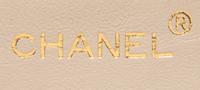Chanel Small Quilted Gold Leather Camera Bag