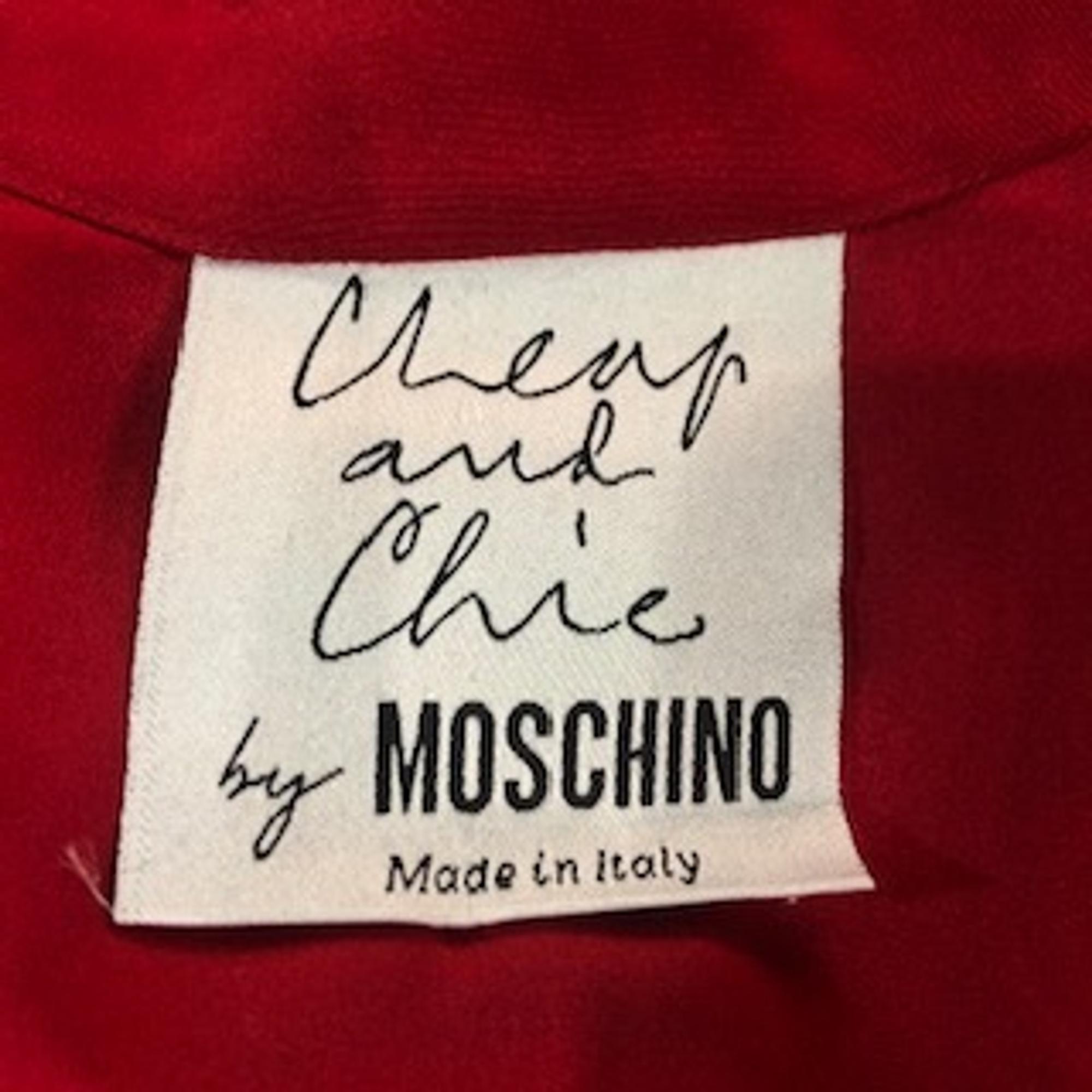 Moschino Shirt, 1990-2000s