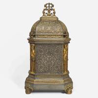 A Renaissance Revival gilt and patinated bronze clock Edward F. Caldwell & Co. (active 1895-1959), New York, NY, early 20th century