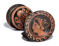 An Apulian Red-Figured Thymiaterion