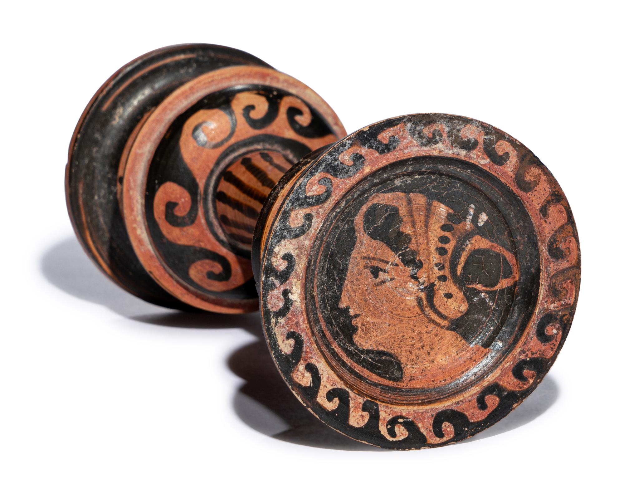 An Apulian Red-Figured Thymiaterion