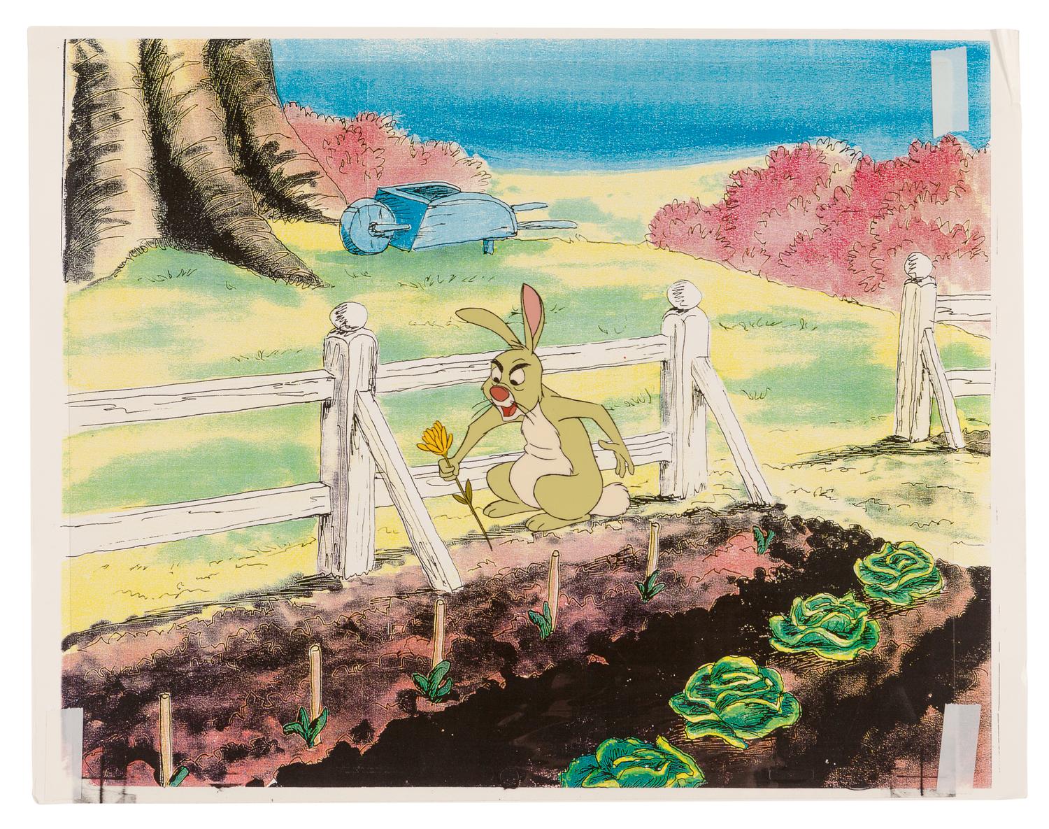 [The New Adventures of Winnie the Pooh]. Rabbit, ca 1990s.