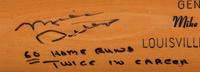 A Group of Baseball Bats Formerly Displayed at Mike Ditka's Restaurant (Including Ken Griffey Jr. and Hank Aaron Signed),