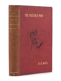WELLS, H.G. (1866-1946). The Invisible Man; A Grotesque Romance . London: C. Arthur Pearson Limited, 1897.