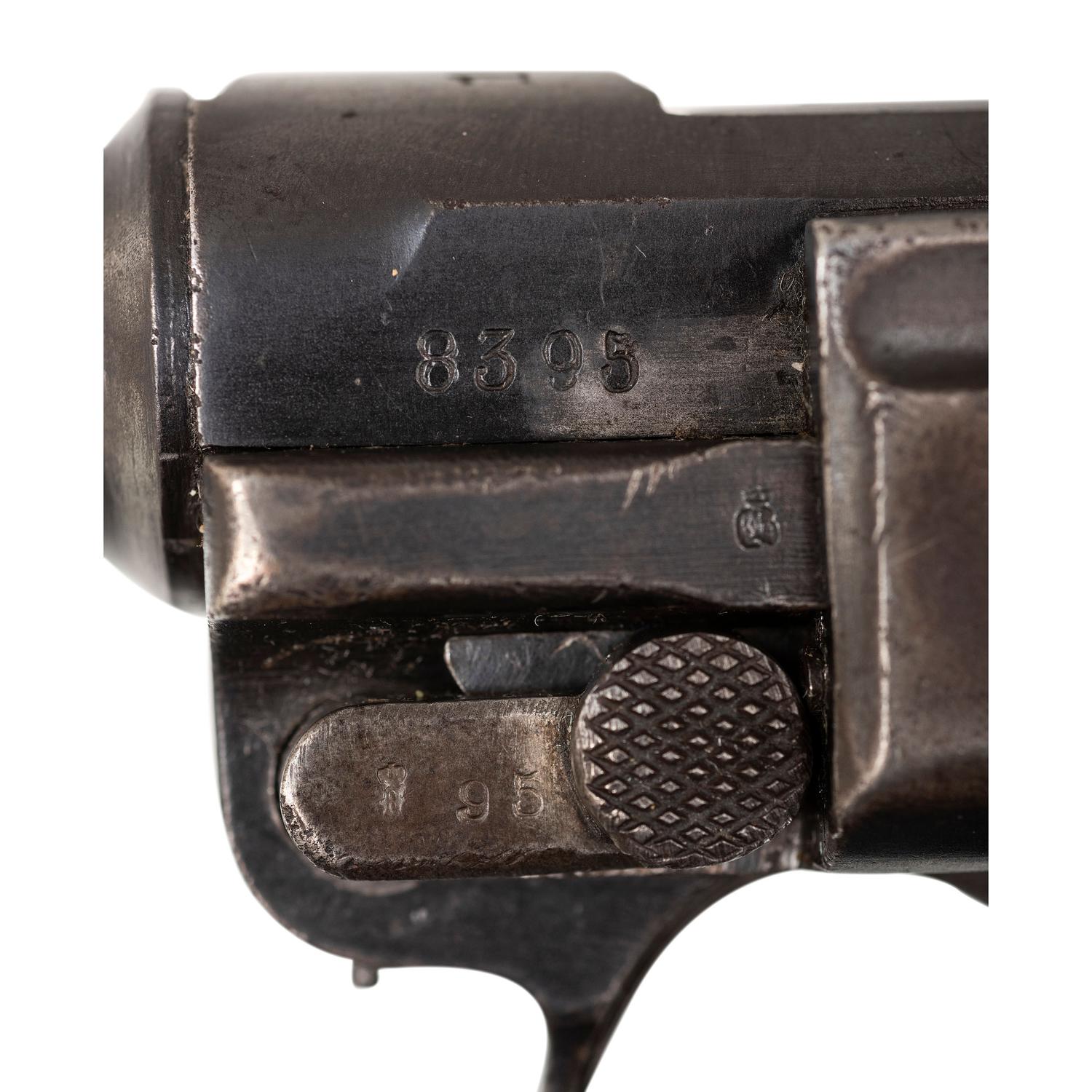 ** Erfurt Luger Dated 1917