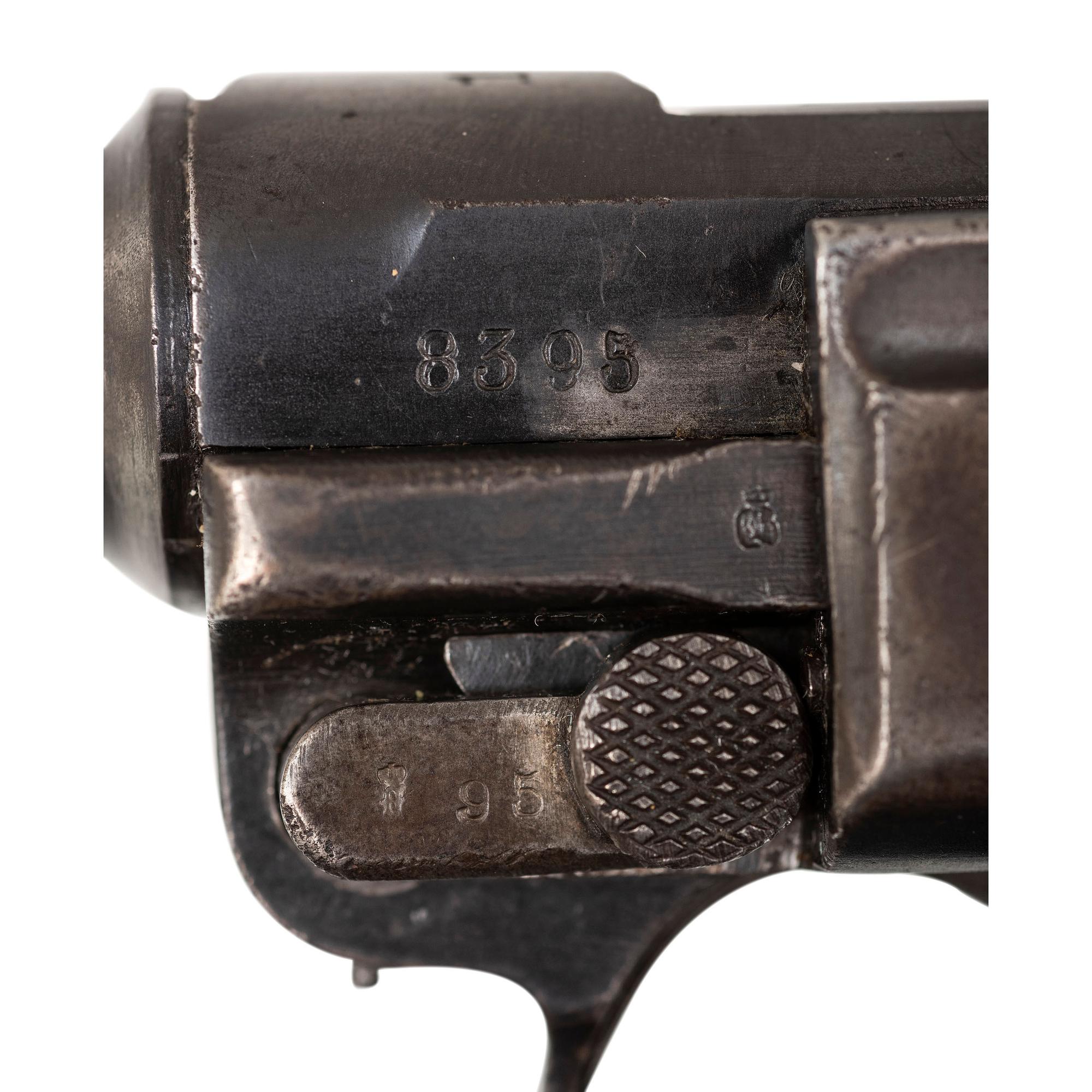 ** Erfurt Luger Dated 1917