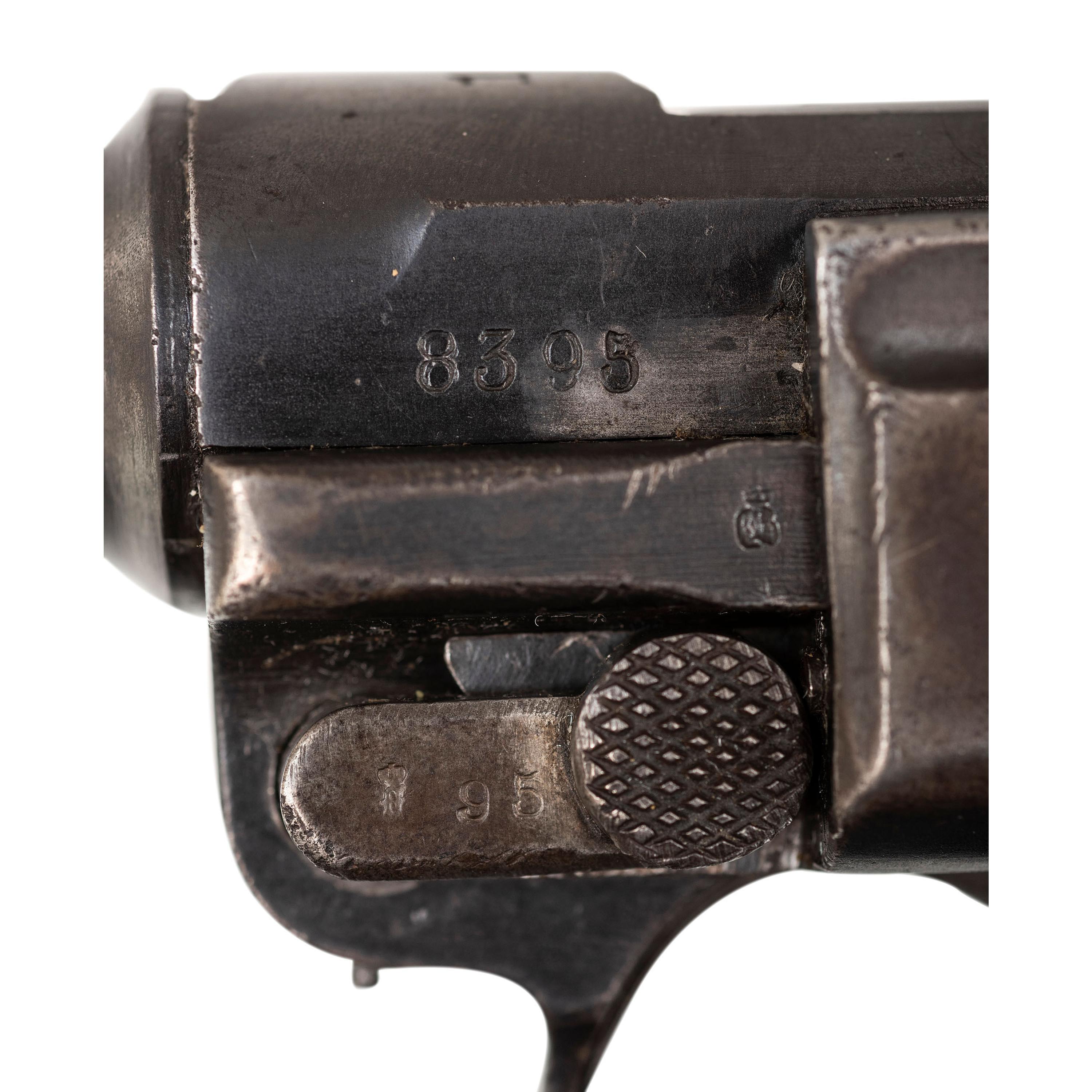 ** Erfurt Luger Dated 1917