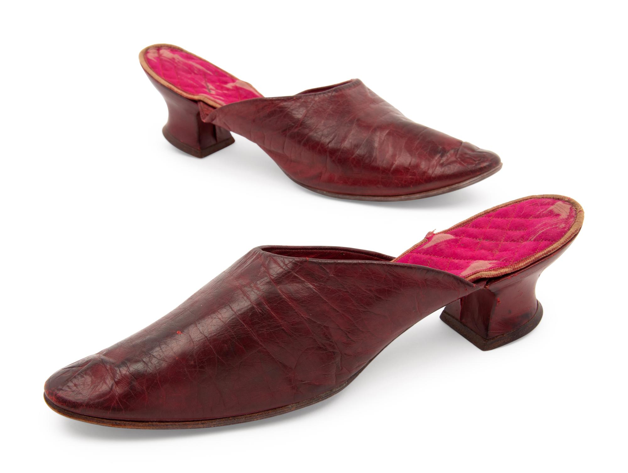 Collection of Nine Pairs of Shoes, c1830s - 1940s