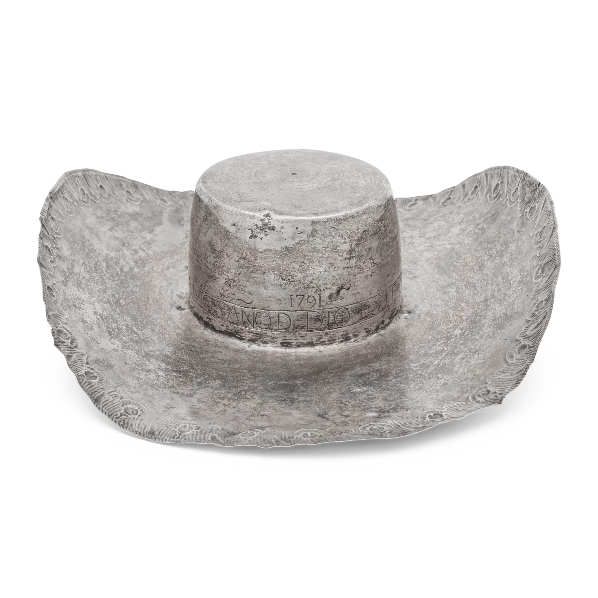 A South American Silver Sombrero