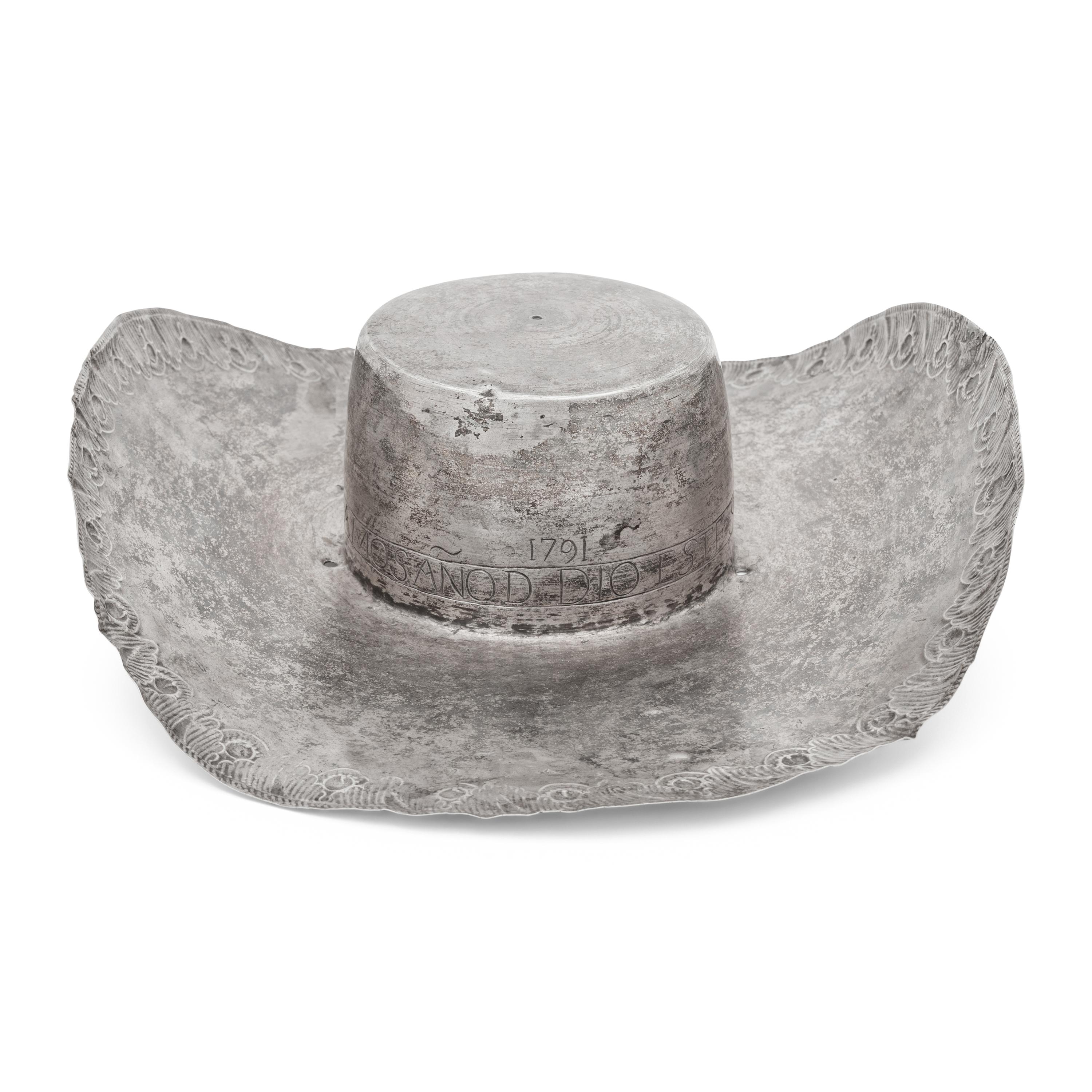 A South American Silver Sombrero