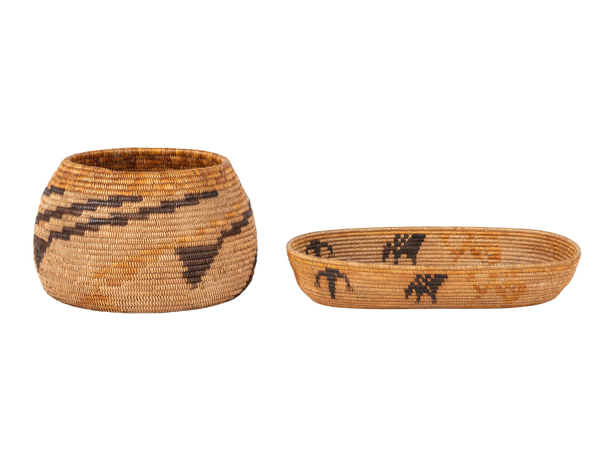 California Mission Baskets