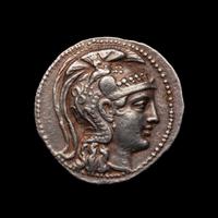 [ANCIENTS] ATTICA. Athens (c. 165-42 BC). AR Tetradrachm (16.3 g, 30mm)