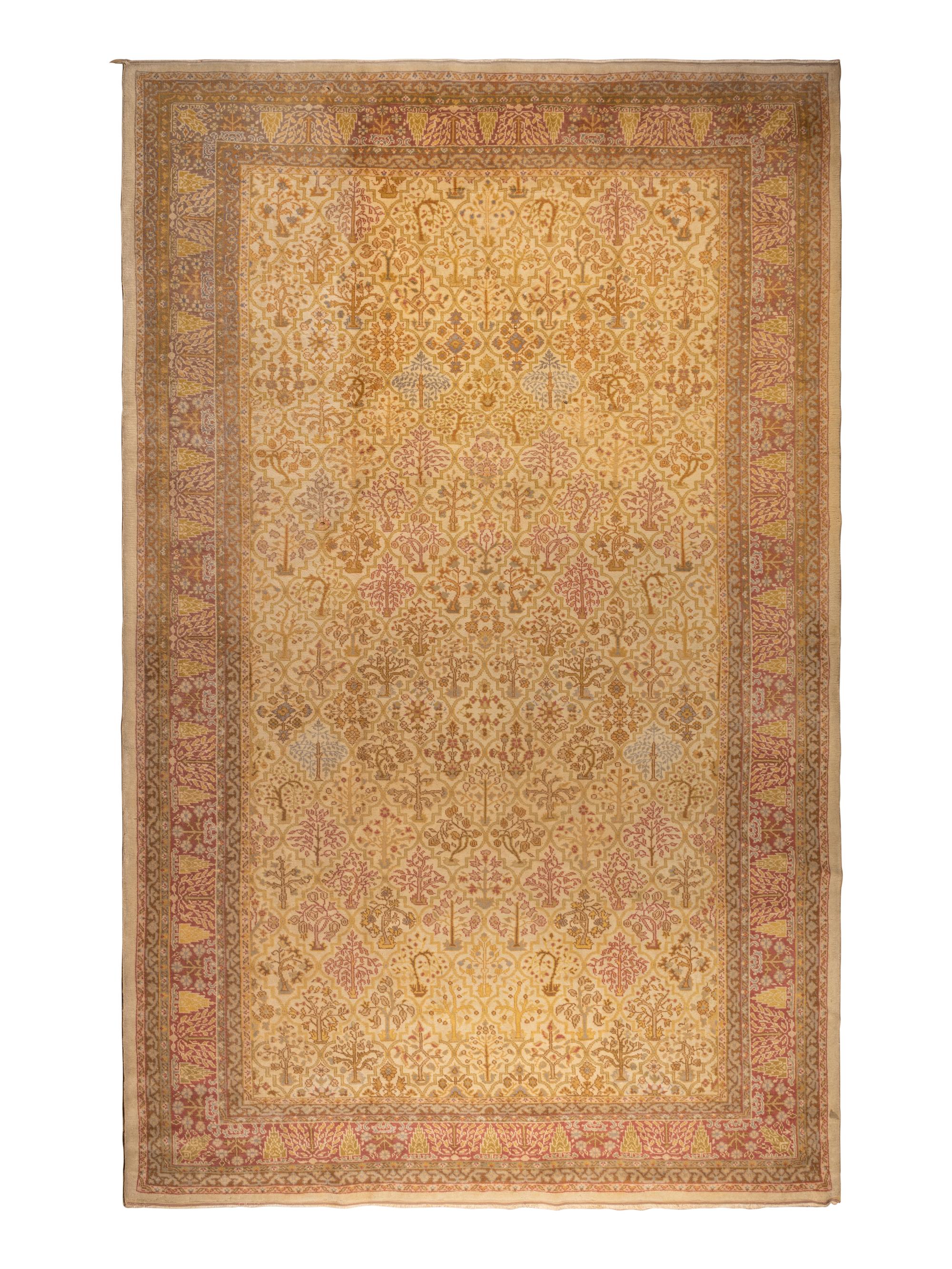 A Turkish Sivas Wool Rug