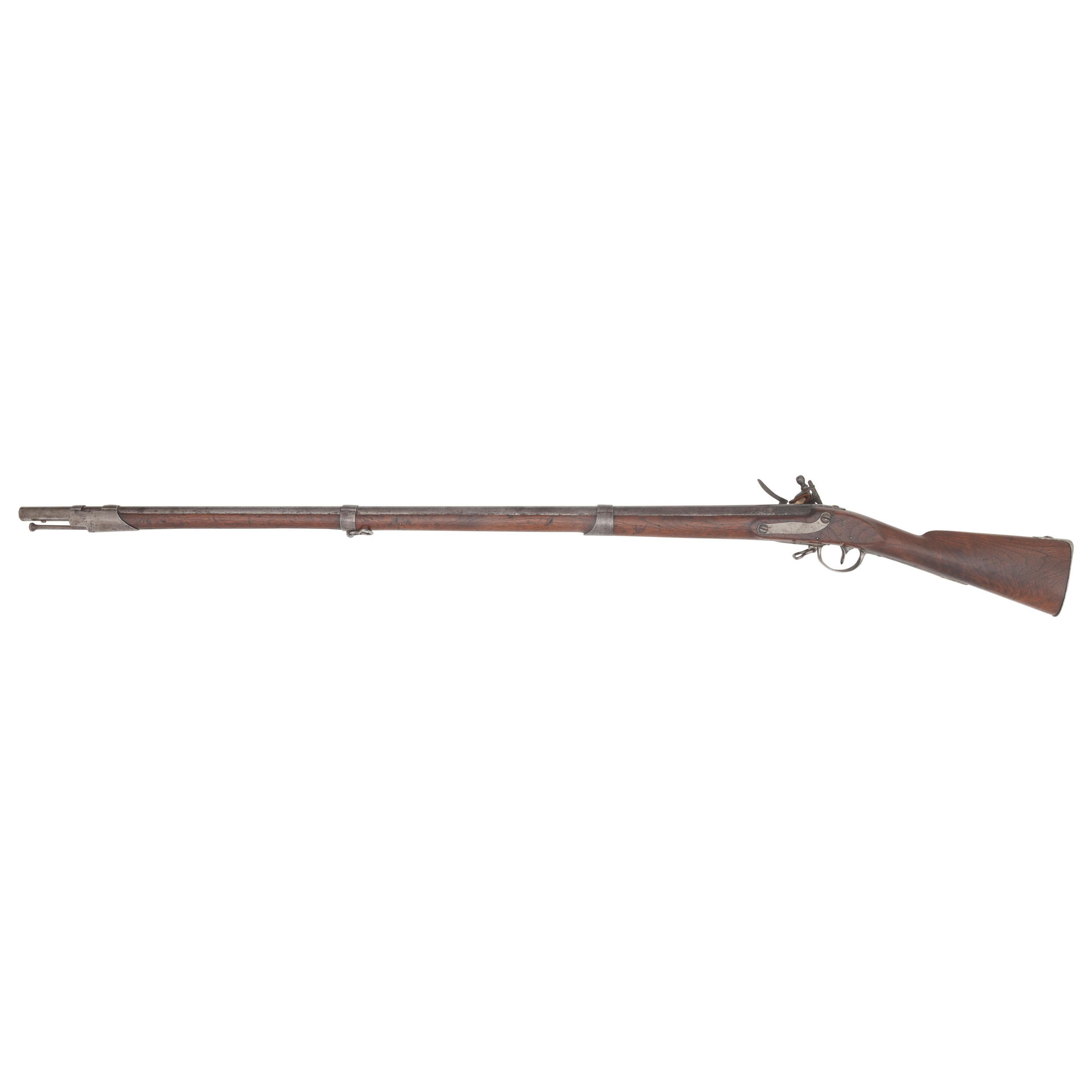 US Model 1808 Contract Musket by R.C. Leonard