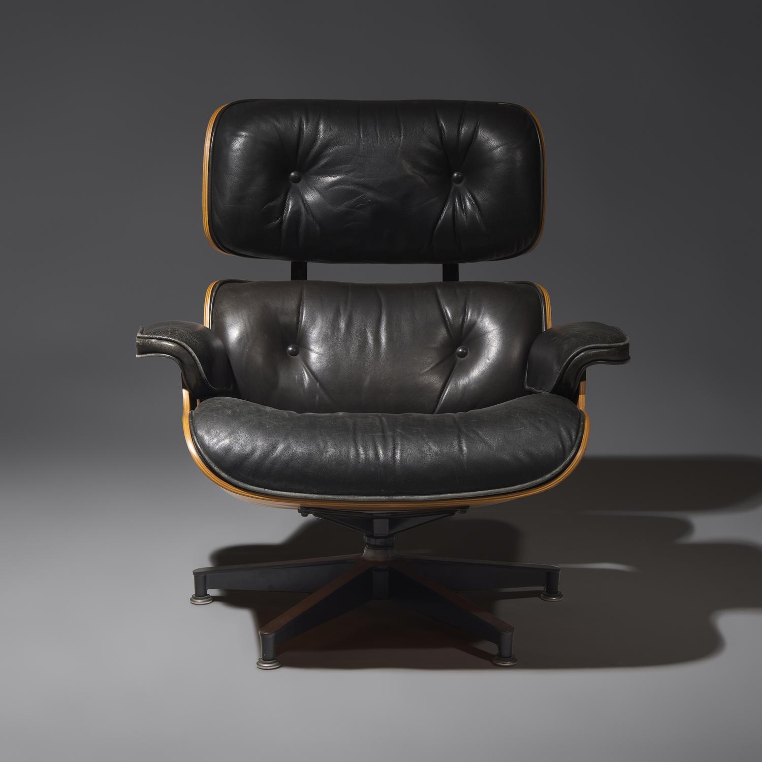 670 / 671 lounge chair and ottoman Herman Miller, USA